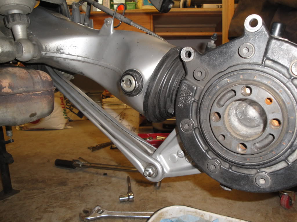 Rear Wheel Play...fixed Adventure Rider