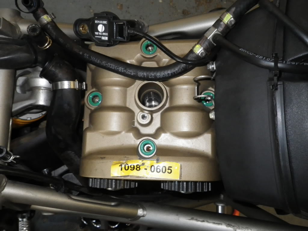 Ducati 1098/SF Valve Adjust Adventure Rider