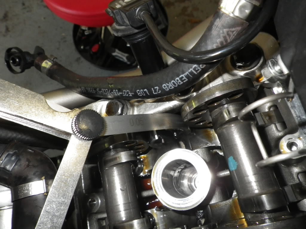 Ducati 1098/SF Valve Adjust Adventure Rider