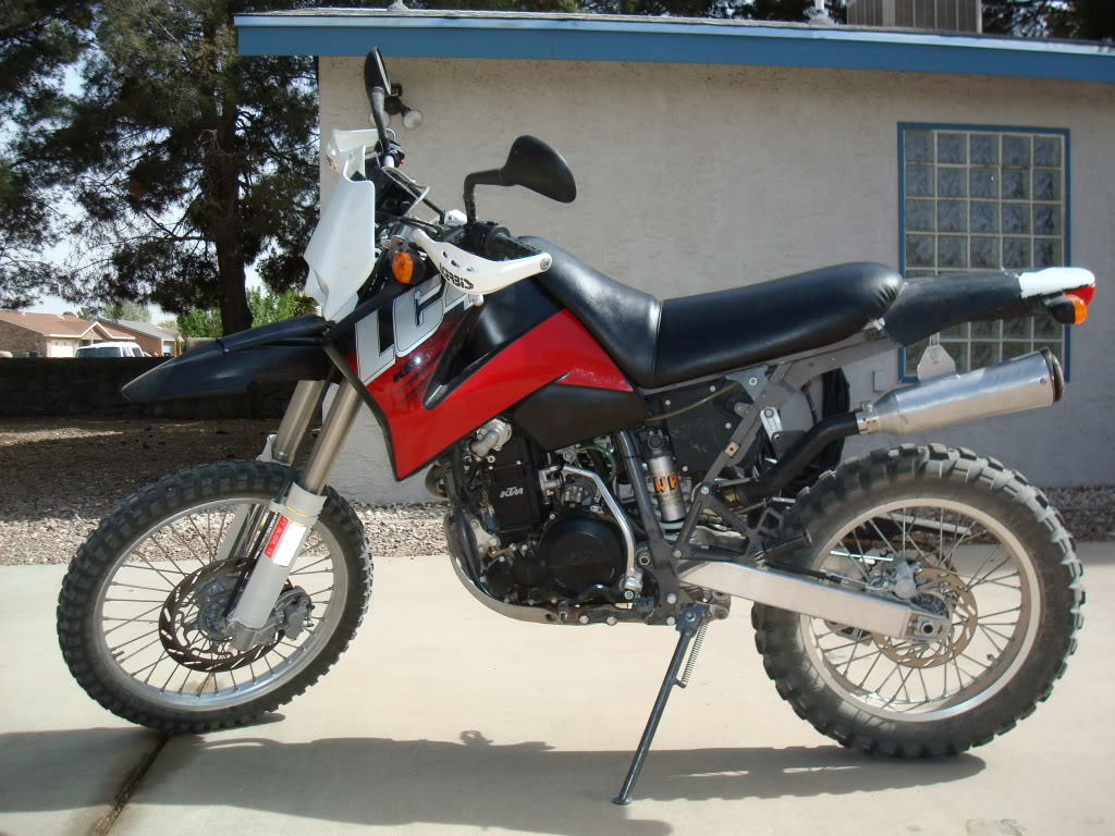 1998 KTM 620 build thread | Adventure Rider