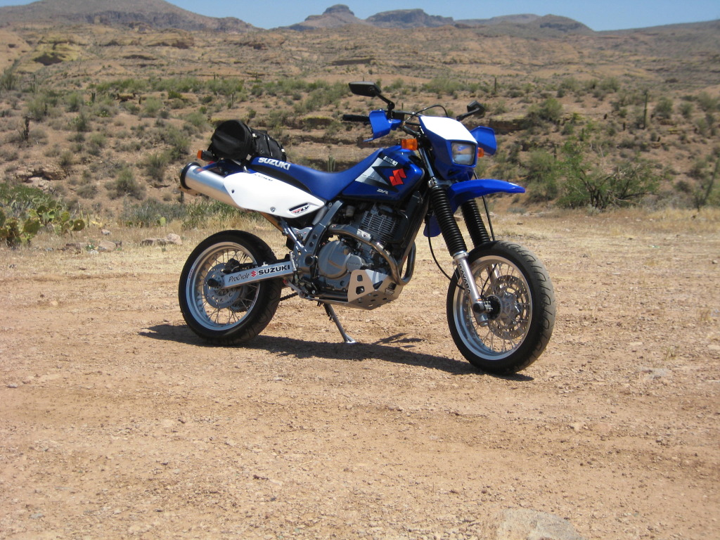 dr650 tm40