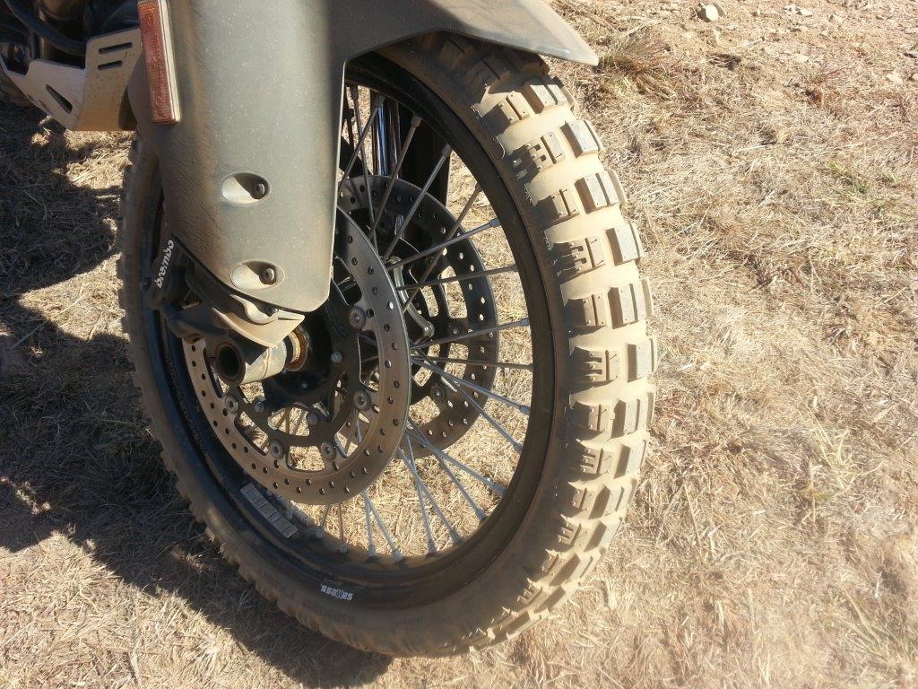 ktm 1190 tire size
