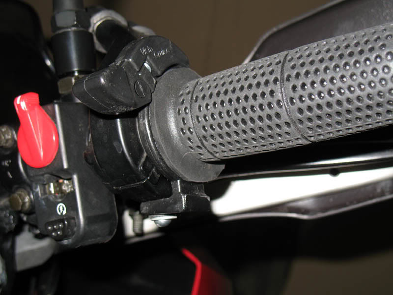 KLR650 Universal Vista Cruise Throttle Lock Adventure Rider