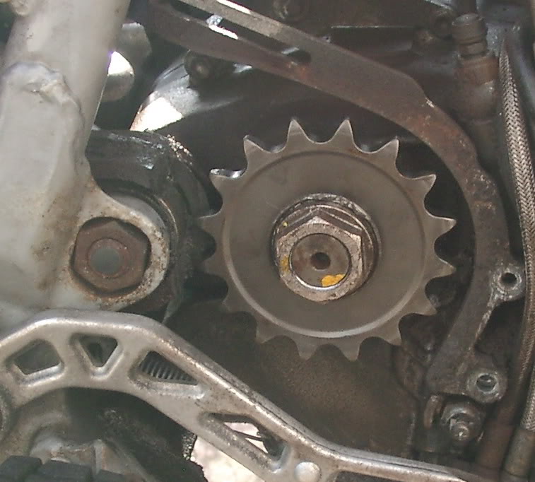 KTM oil leak behind front sproket Page 2 Adventure Rider