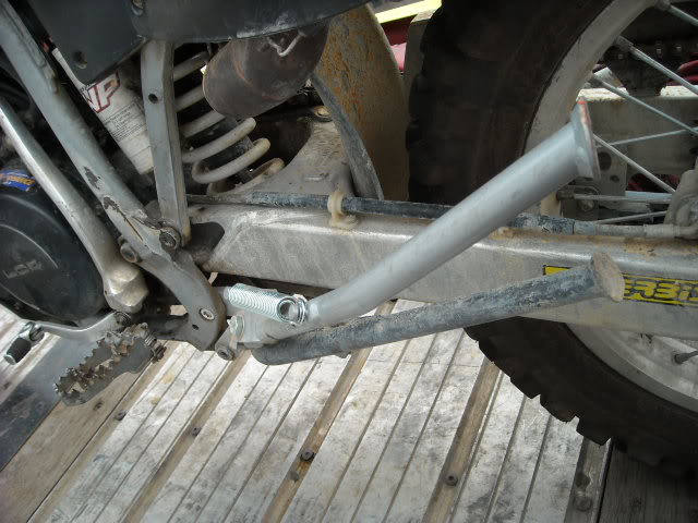 KTM LC4E 640 Side Stand 
