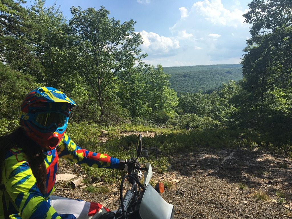 Weekend Camping in Bald Eagle State Forest (PA) | Adventure Rider