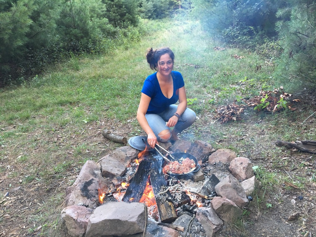 Weekend Camping in Bald Eagle State Forest (PA) | Adventure Rider