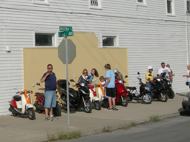 Scooter'n in Missouri Adventure Rider