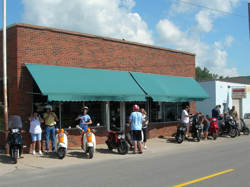 Scooter'n in Missouri Adventure Rider