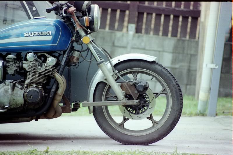 Thinking about making my own leading link forks Adventure Rider