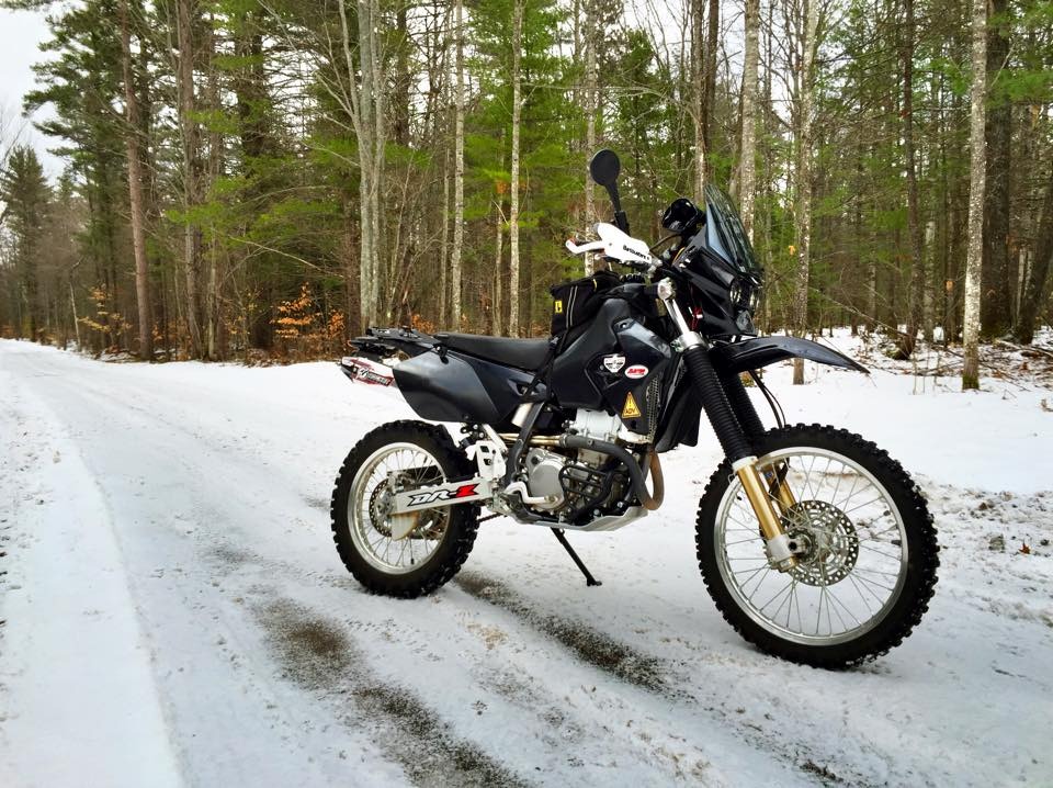 drz400 adventure setup