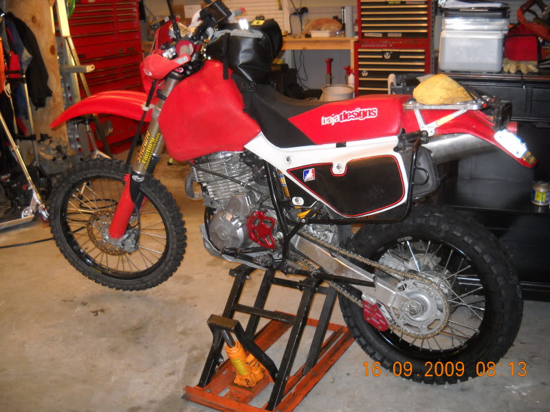 Internal XR650L Damage  Adventure Rider