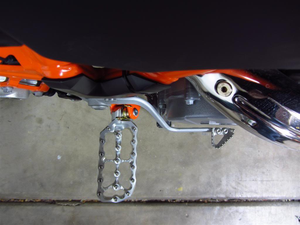 Fastway Adventure Footpegs Big Thumbs Up! Adventure Rider