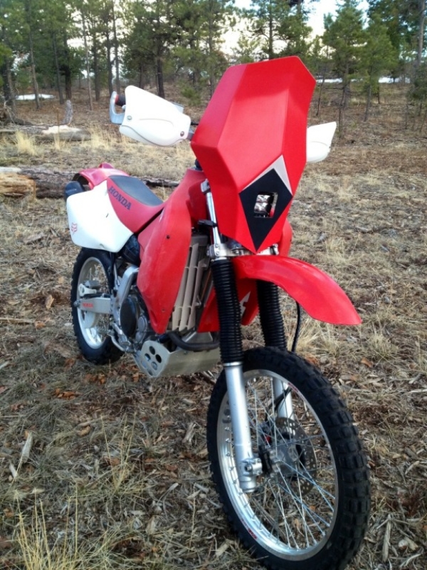 enduro fairing
