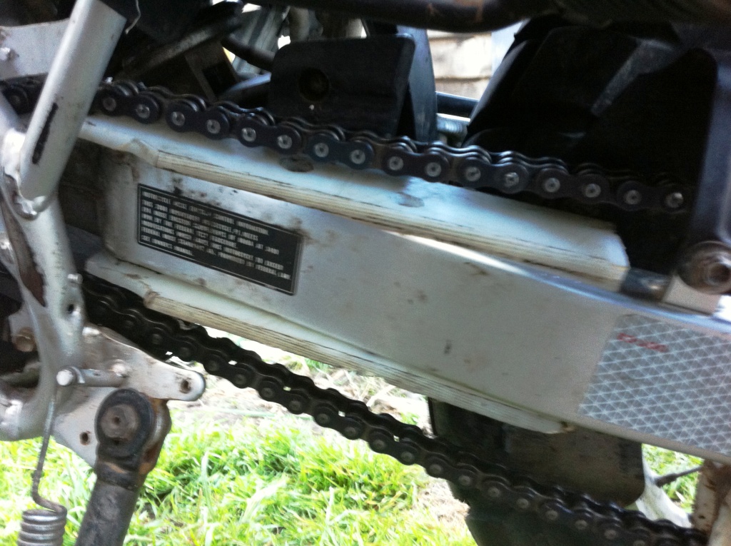 XR650L Swingarm/Chain Slider? Adventure Rider