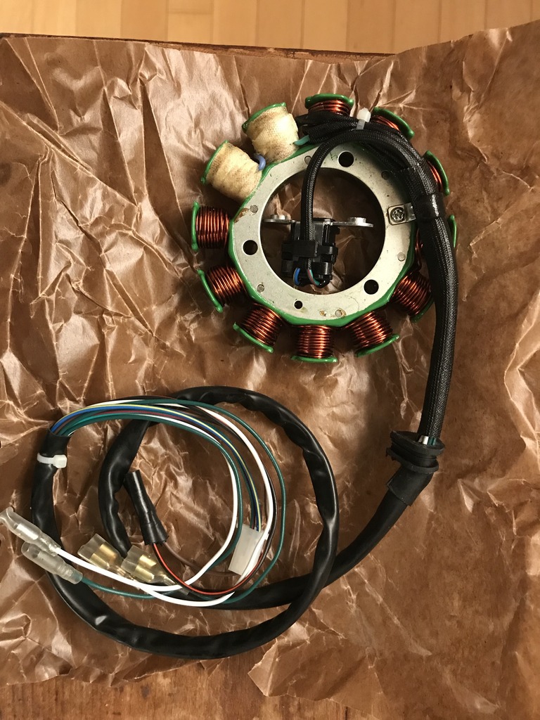 XR650R Build & RM Stator Review Adventure Rider