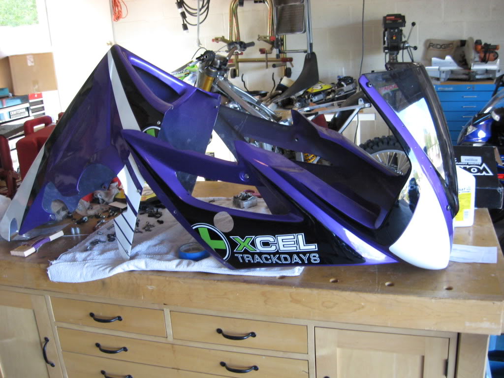 Best workbench surface Adventure Rider