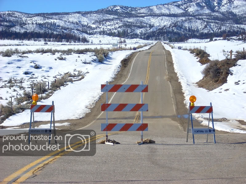 Lockwood Valley Road Adventure Rider