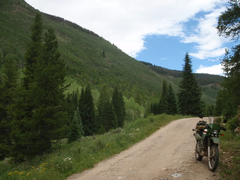Camping w/ showers near Vail? Adventure Rider