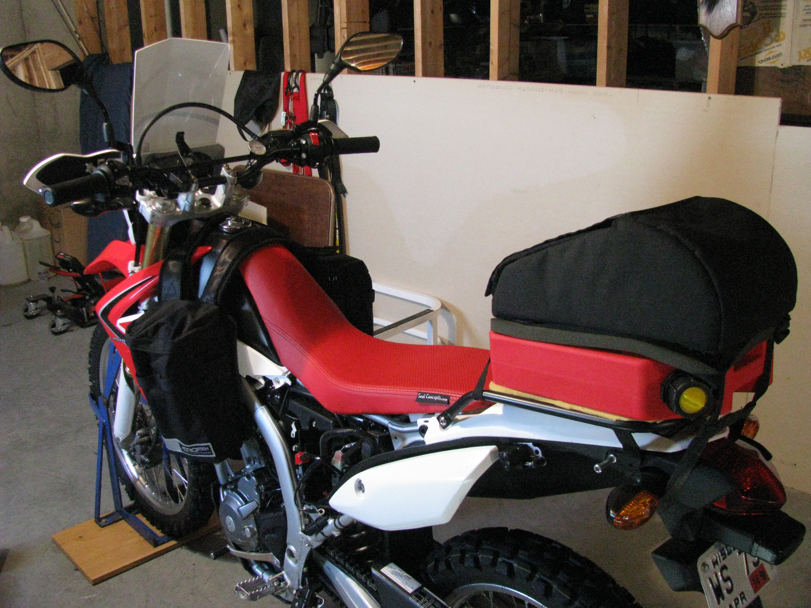 motorcycle rally fairing