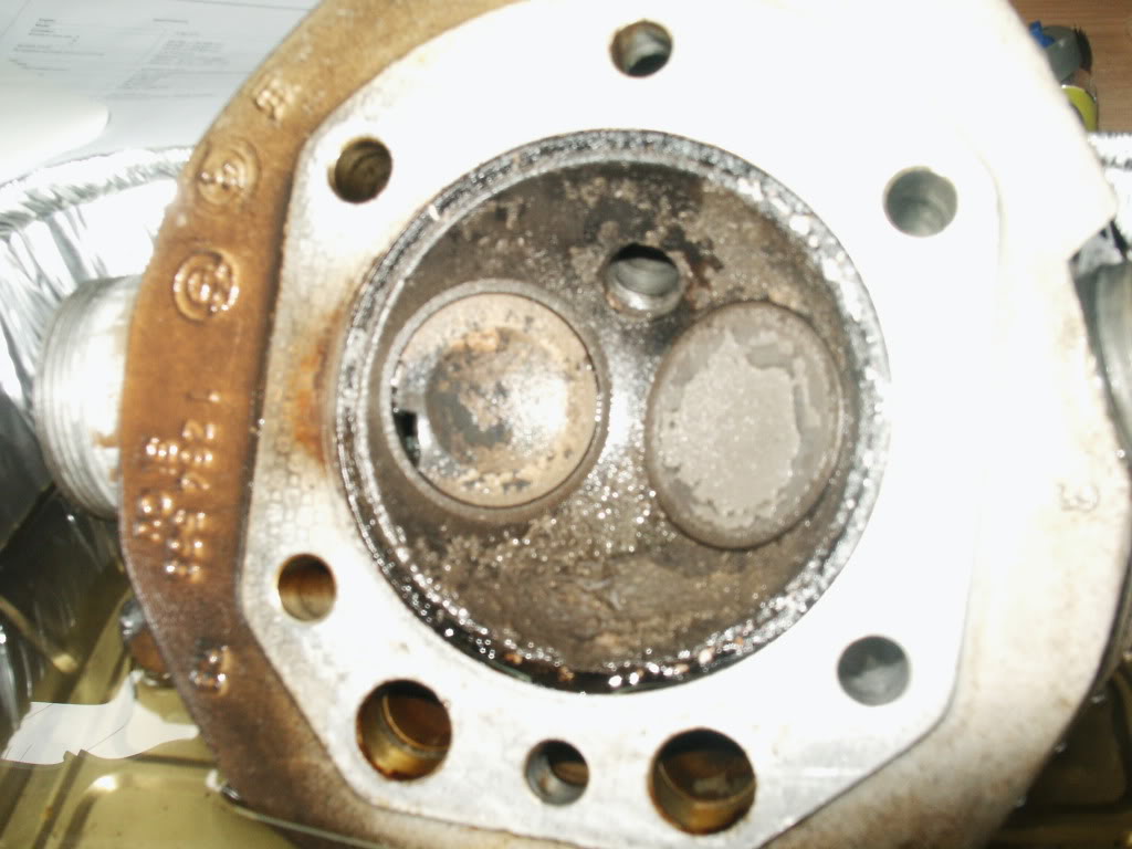 Valve seat conversion unleaded Adventure Rider