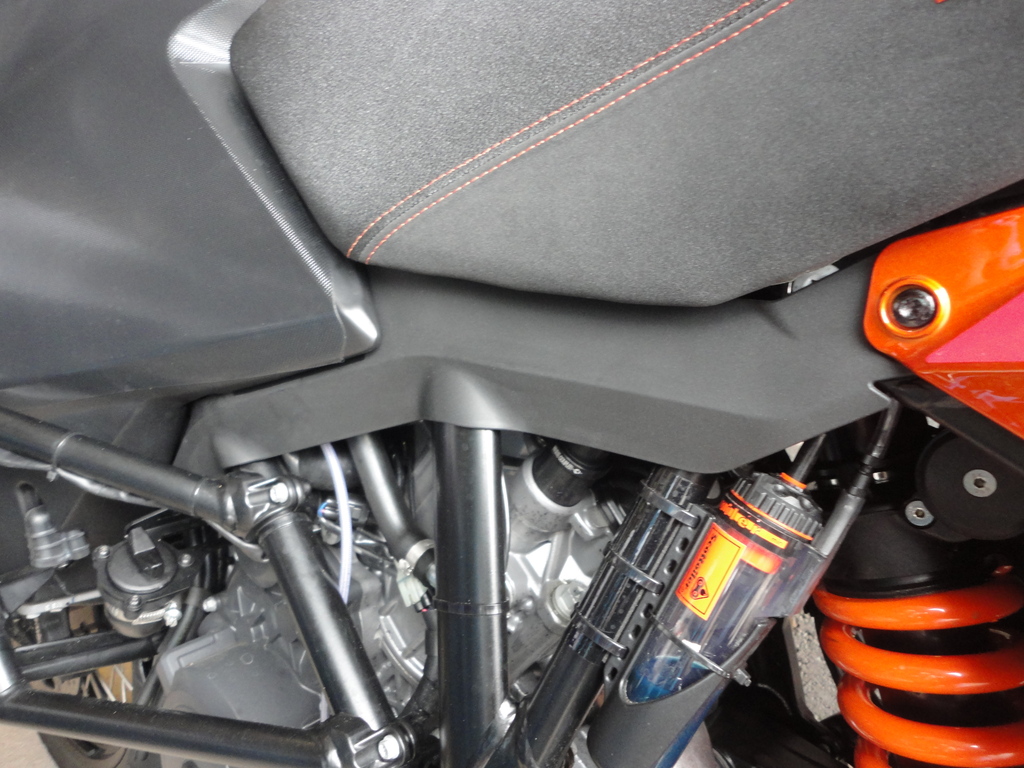 KTM Air Deflector Kit for seat heat Page 5 Adventure Rider