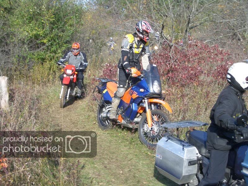 Kettle Moraine Sport Riders/Field and Forest Ride. Who is going