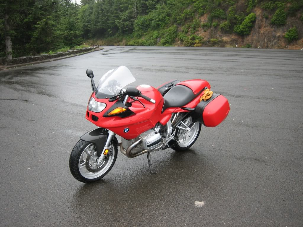 comfortable sport bike