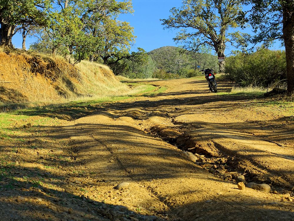 Five great California dirt roads 1, Sand Creek Rd. Adventure Rider