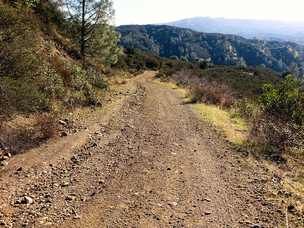 Five great California dirt roads 1, Sand Creek Rd. Adventure Rider