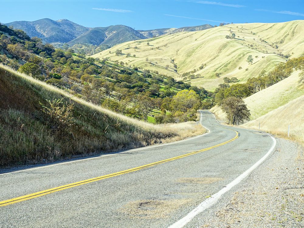 Five great California dirt roads 1, Sand Creek Rd. Adventure Rider