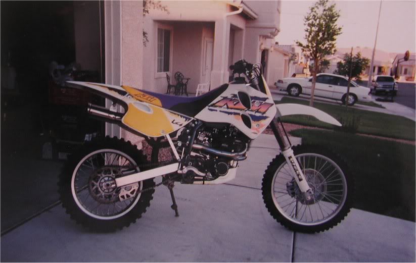 95 KTM LC4 400. should I bother 