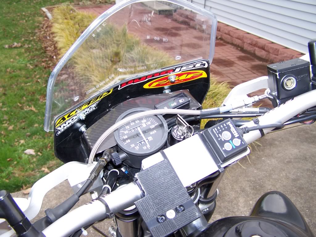 Need windshield reviews for DR650 Adventure Rider