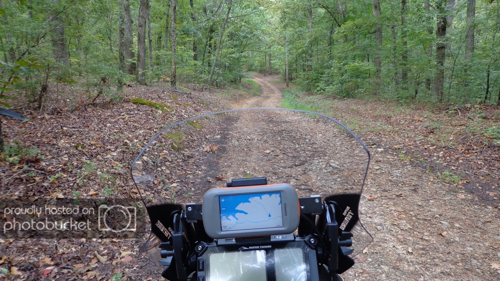 Land Between the Lakes Big Bike Route Updated Tracks Adventure Rider