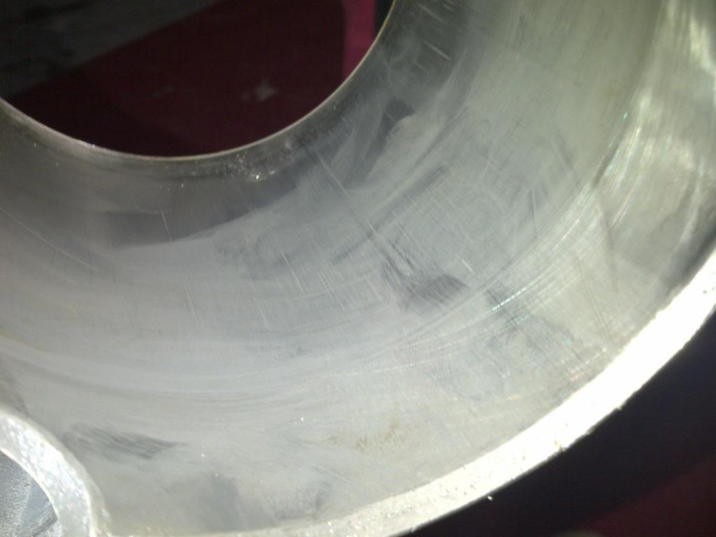 Yamaha YZF450 Scored Cylinder Liner Adventure Rider