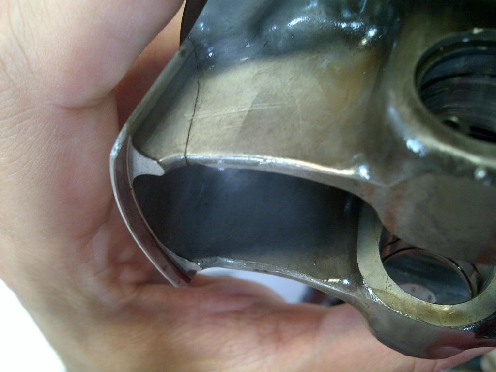 Yamaha YZF450 Scored Cylinder Liner Adventure Rider