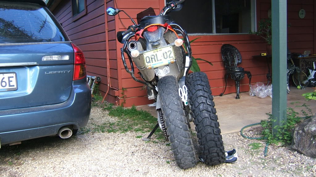 Big MOFO Mefo Adventure Rider