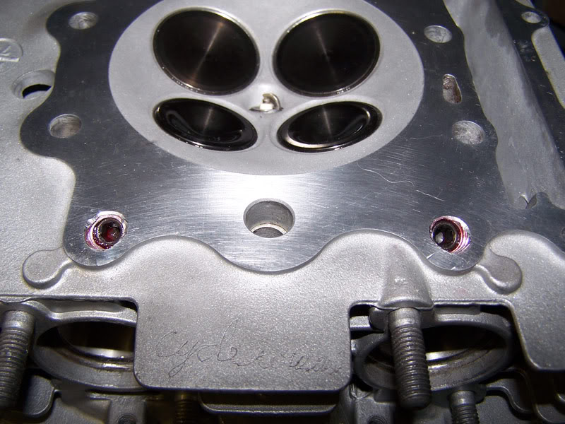 xr650L exhaust smog holes Adventure Rider