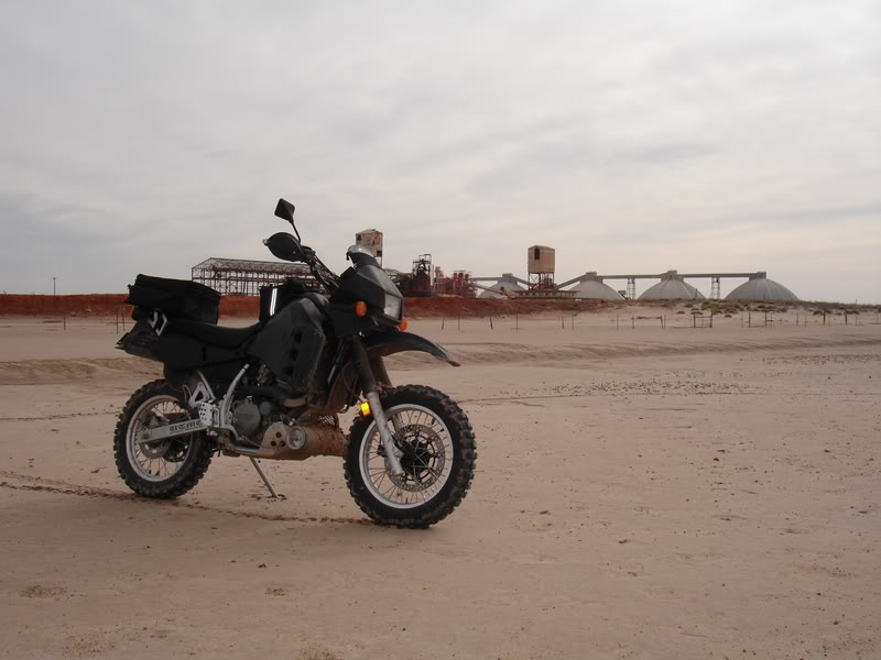 Klr 650 wider front tire Clearance