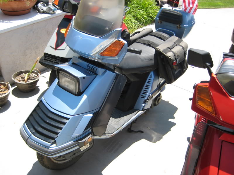 Honda 1986 CH150D Elite Adventure Rider