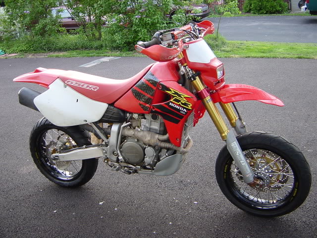 xr650r adventure mods