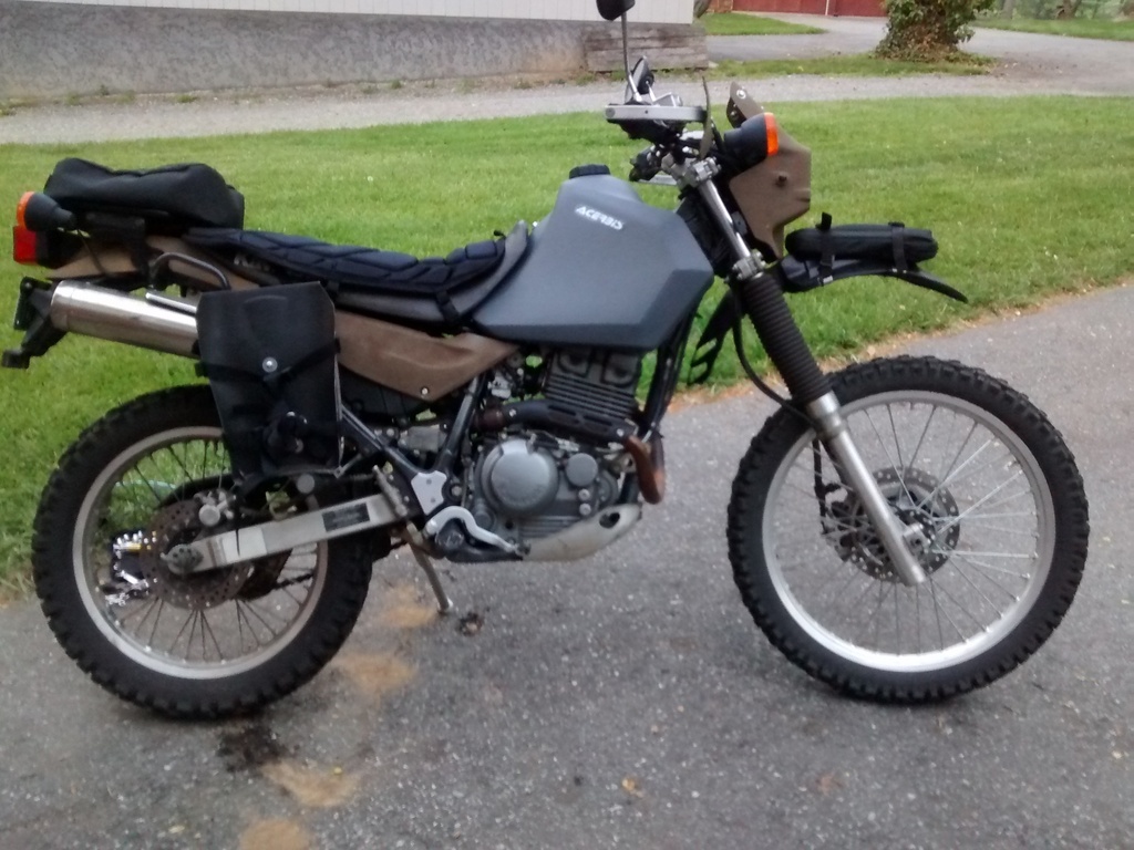 super sherpa adventure bike