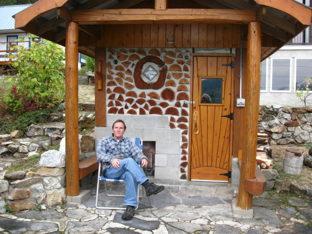 show me your outdoor sauna | Adventure Rider