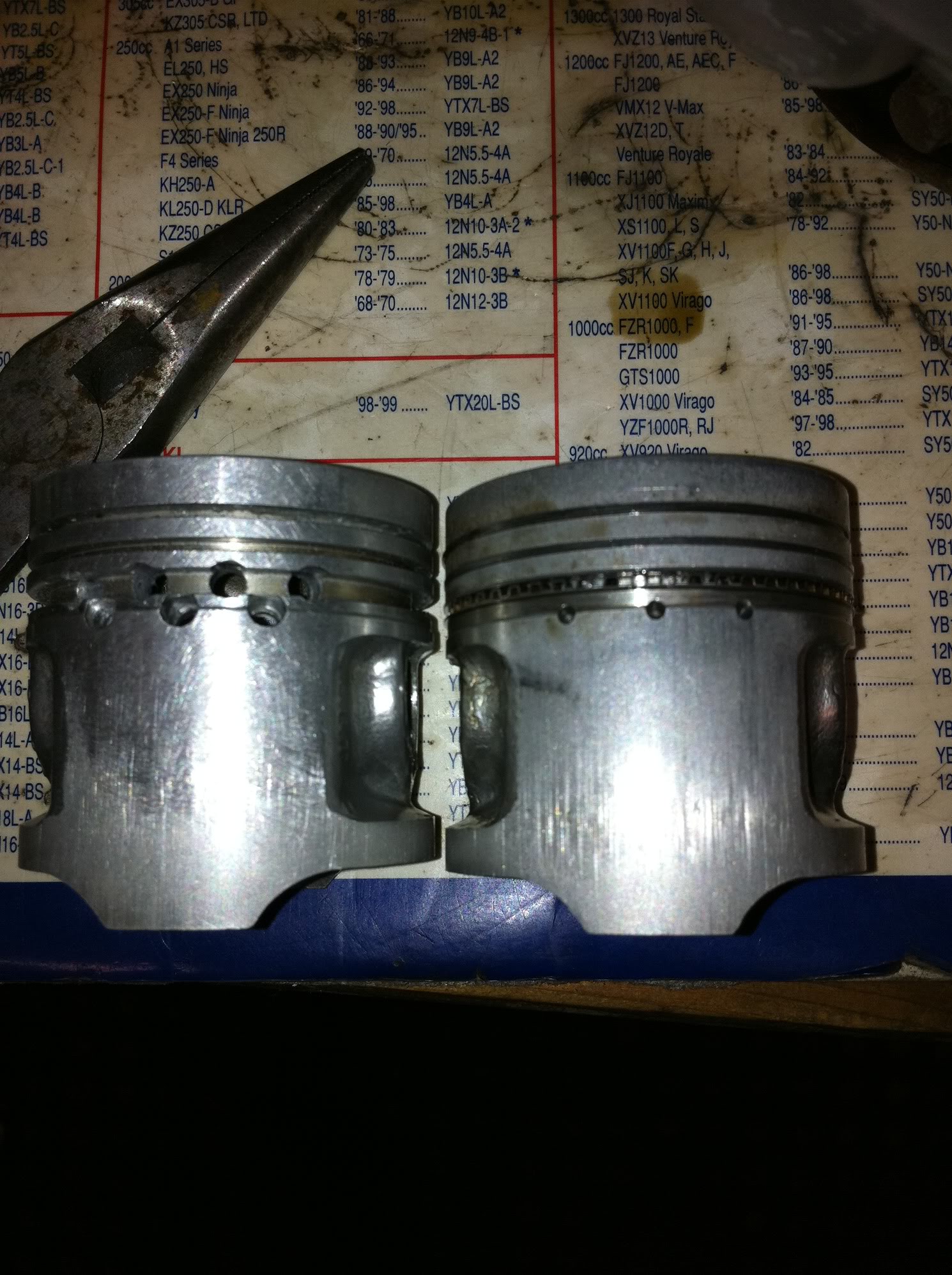 Enlarged Piston Oil Holes? Adventure Rider