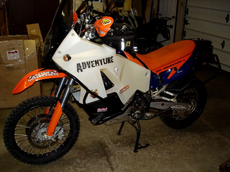 950/990 with safari tank Page 2 Adventure Rider