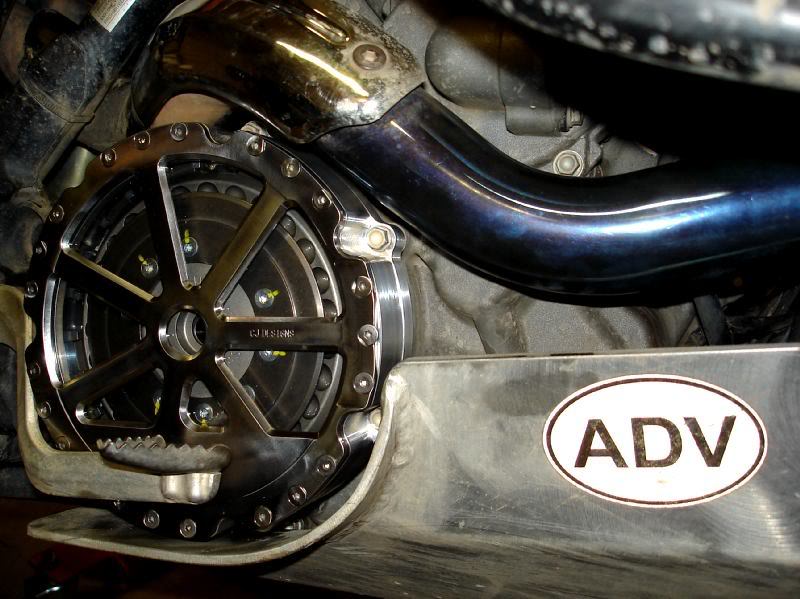 ktm rc8 clear clutch cover