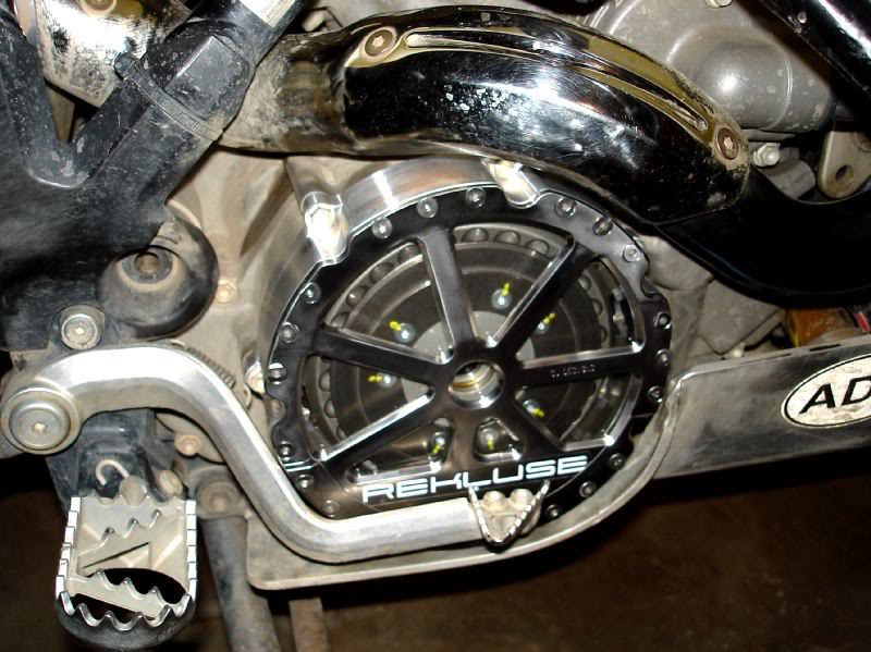 ktm rc8 clear clutch cover