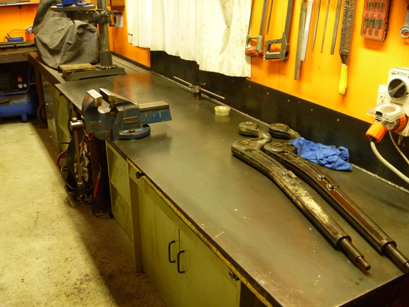 Best workbench surface Adventure Rider