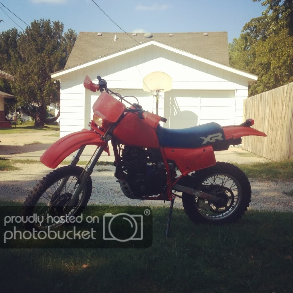 XR500 thread | Page 9 | Adventure Rider