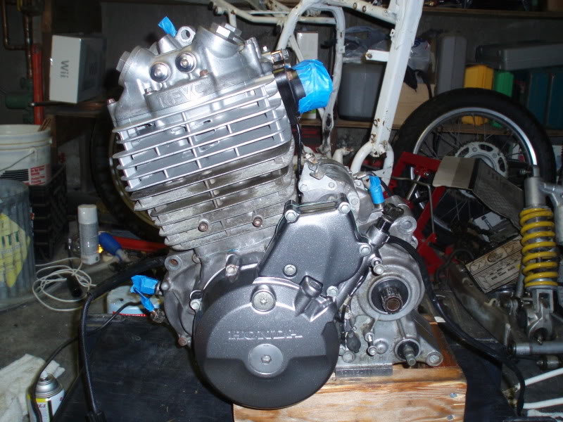 1999 XR650L Restoration Page 4 Adventure Rider